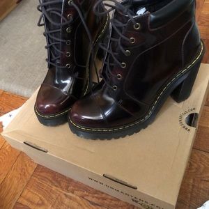 Dr Martens Averil heeled ankle boots